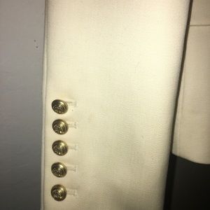 Balmain x H&M wool blazer